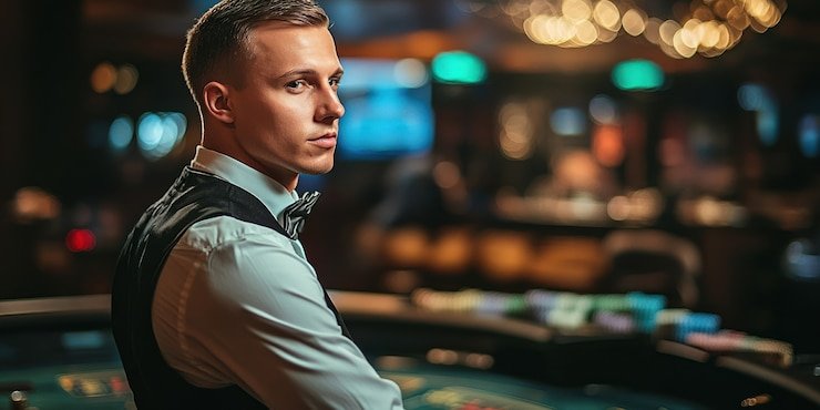 Free Play casino interface on jatengtoto login platform showing live dealer tables and slot game selection