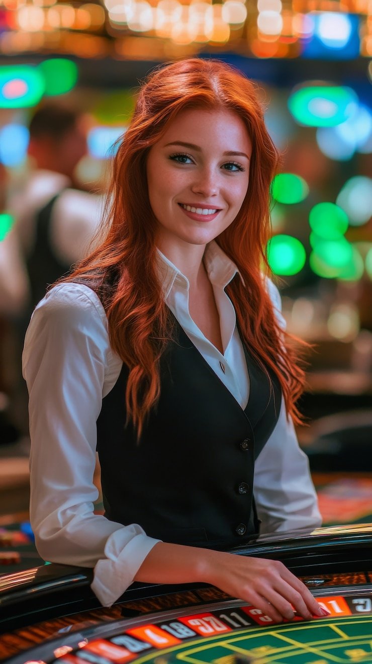 Live dealer table setup showing multiple camera angles and live chat on jatengtoto login Free Play